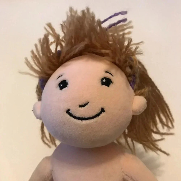 Lot of 2 Groovy Girls Dolls Jordan 2000 & Siri 2001 Manhattan Toy Plush Dolls - Picture 2 of 16